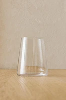 CONICAL CRYSTALLINE TUMBLER