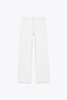 PANTALON BOOTCUT SURPIQÛRES