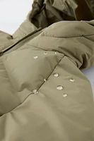 WATER REPELLENT PUFFER JACKET