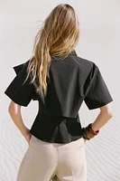 CHEMISE DOUBLE MANCHES COURTES