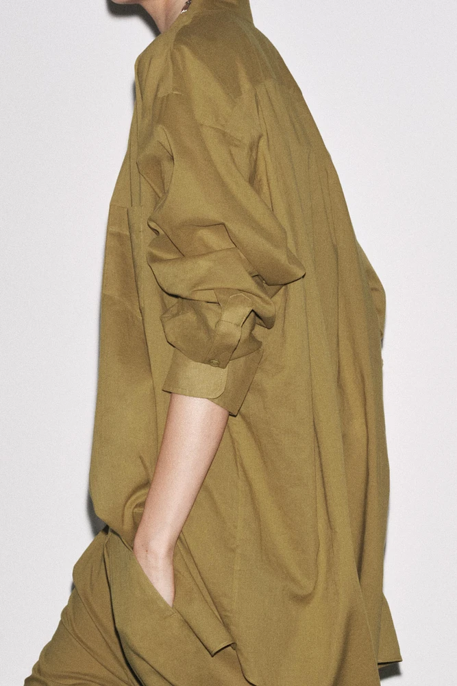 CHEMISE COUPE OVERSIZE COLLECTION ZW