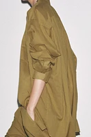 CHEMISE COUPE OVERSIZE COLLECTION ZW