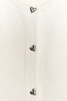 PEPLUM KNIT JACKET
