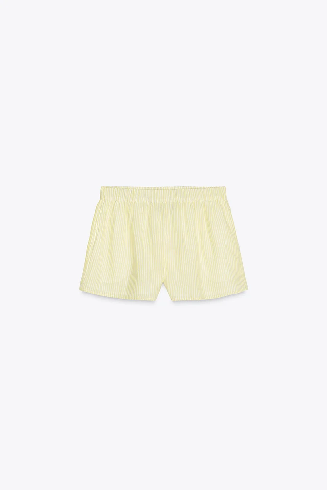 SHORT PYJAMA EN GAZE