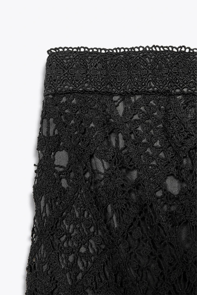 CROCHET PANTS