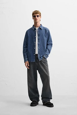 DENIM OVERSHIRT