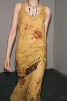 ZW COLLECTION PRINTED DRESS