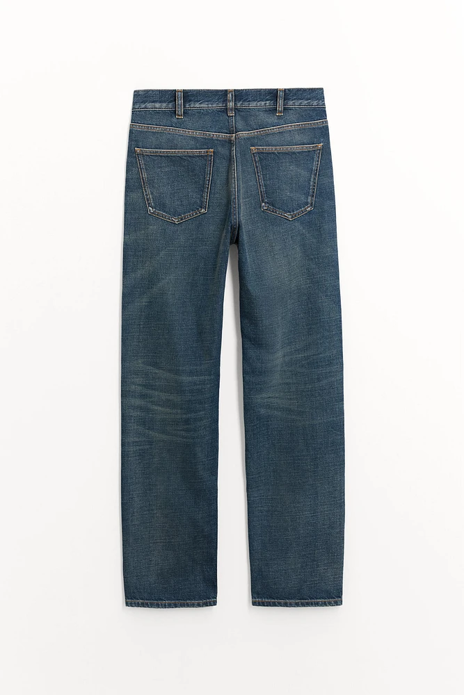 JEAN COLLECTION ZW COUPE DÉCONTRACTÉE ET TAILLE MI-HAUTE
