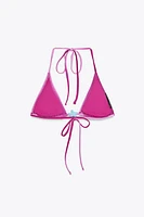 STAR TRIANGLE BIKINI TOP