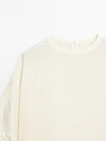 Short sleeve organza T-shirt - Limited Edition