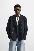 BLAZER CROISÉE BOUTONS