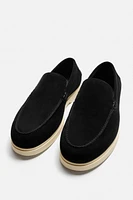 CASUAL LEATHER LOAFERS