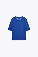 EXTRA-FINE KNIT TOP
