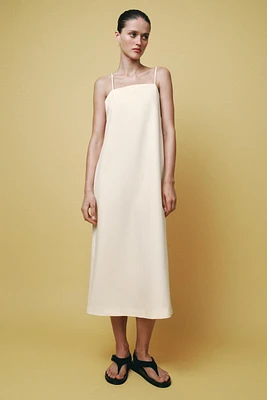 ZW COLLECTION MINIMAL STRAP DRESS