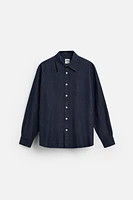 LIGHT DENIM SHIRT