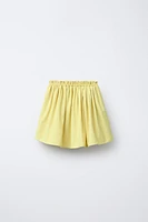 GINGHAM CHECK SKORT