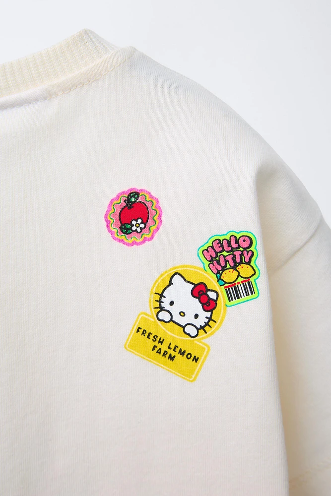 T-SHIRT À PIÈCES HELLO KITTY © SANRIO