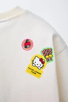 T-SHIRT À PIÈCES HELLO KITTY © SANRIO