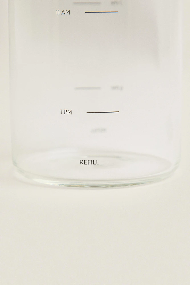 BOUTEILLE BOROSILICATE CHÊNE
