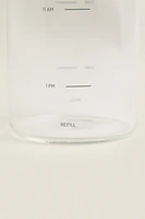 BOUTEILLE BOROSILICATE CHÊNE