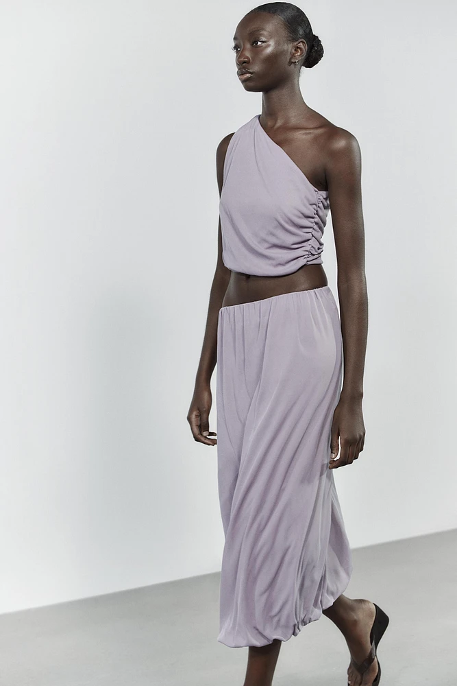 TULLE MIDI SKIRT