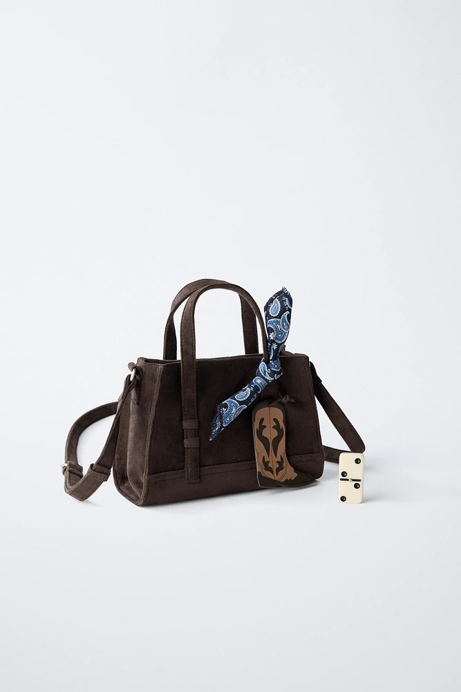 BOOT CHARM CROSSBODY BAG