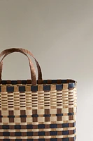 SAC CABAS MULTICOLORE