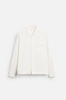 COTTON - LYOCELL SHIRT