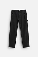 CARPENTER POCKET JEANS