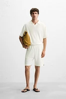 POLO STRUCTURE QUADRILLÉ