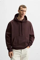 BASIC HOODIE SWEATSHIRT