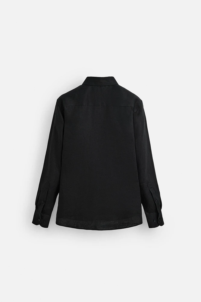 100% LINEN SHIRT
