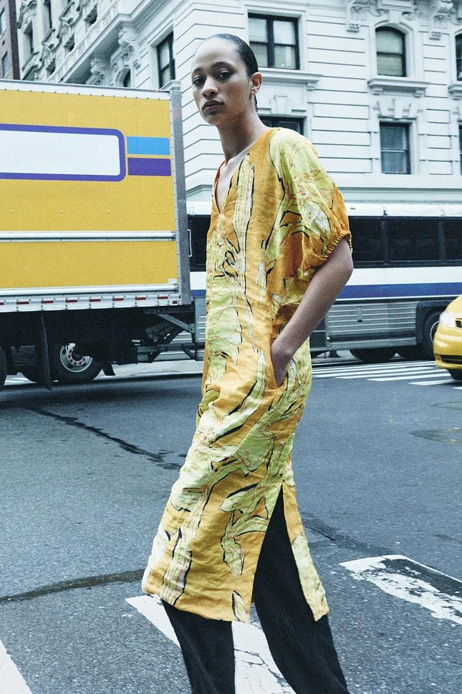 ZW COLLECTION PRINTED DRESS