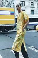 ZW COLLECTION PRINTED DRESS