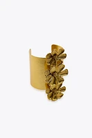 RIGID FLOWER BRACELET