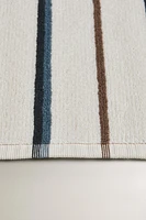 TAPIS DE BAIN RAYURES COLORÉES