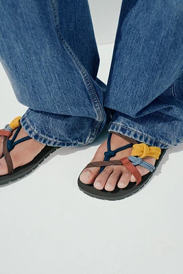 COLOR STRAP SANDALS