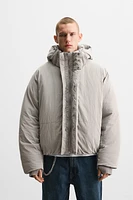 REMOVABLE HOOD JACKET