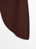 Jupe midi asymétrique dans le bas - Limited Edition