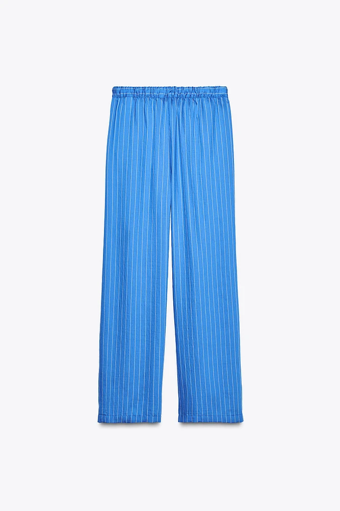 PANTALON PYJAMA RAYÉ ZW COLLECTION