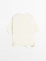 Short sleeve organza T-shirt - Limited Edition