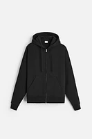 ZIP HOODIE SWEATSHIRT