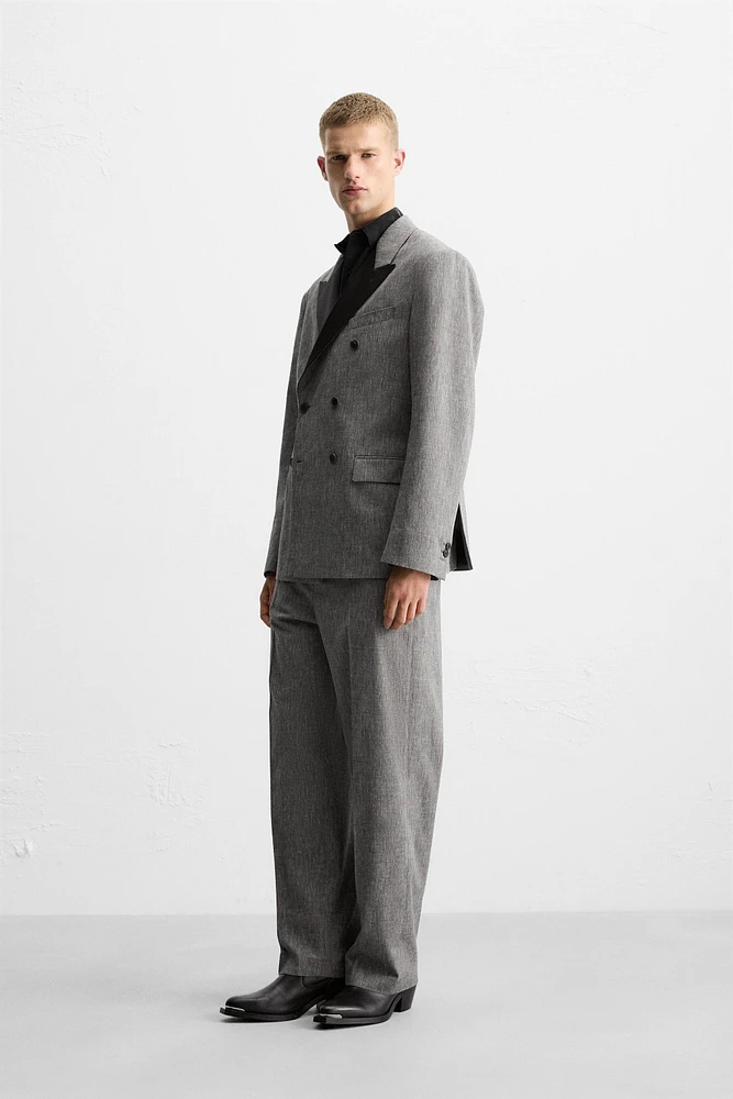 LIMITED EDITION TEXTURED SUIT BLAZER