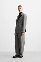 LIMITED EDITION TEXTURED SUIT BLAZER