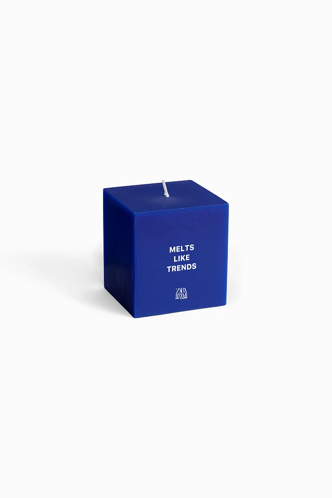 WHITE LOTUS SCENTED CANDLE ZARA STYLENOTCOM