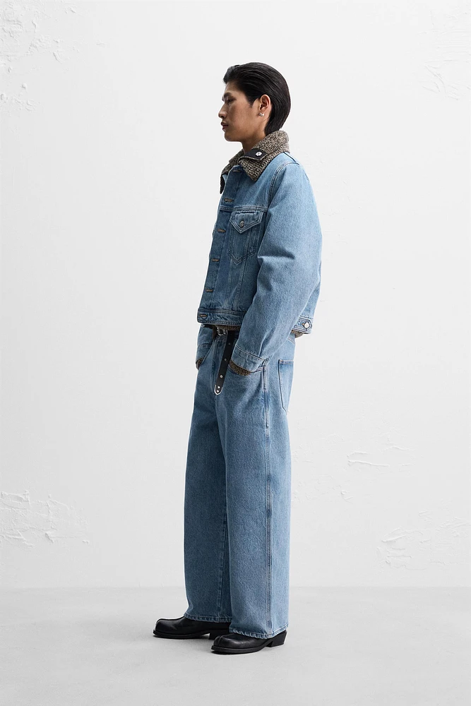 WIDE FIT JEANS X NANUSHKA