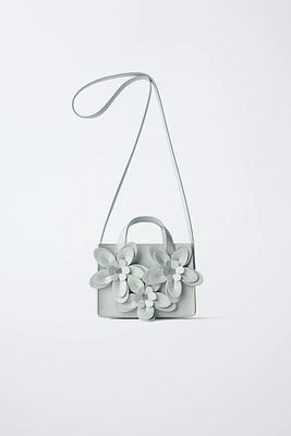 SAC BANDOULIÈRE FLEURS 3D