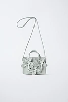 SAC BANDOULIÈRE FLEURS 3D