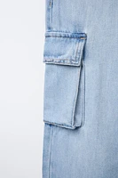 FLOWY CARGO JEANS