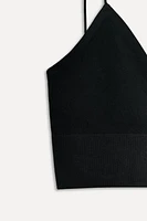 BRALETTE TRIANGLE SANS COUTURE 50E ANNIVERSAIRE